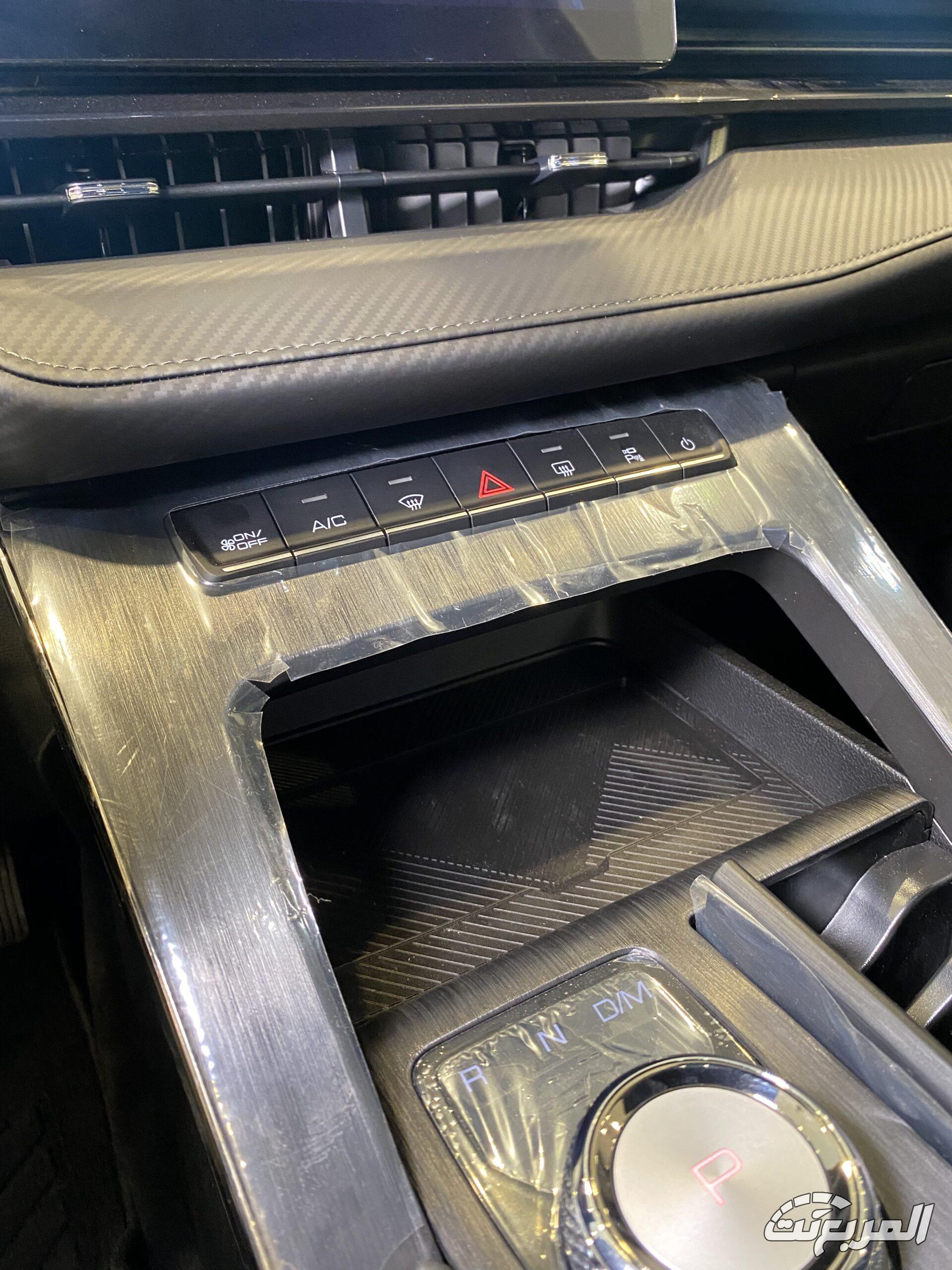 مواصفات هافال H6 GT 2026: مراجعة شاملة لأقوى SUV كوبيه في السوق السعودي مواصفات هافال H6 GT 2026 35