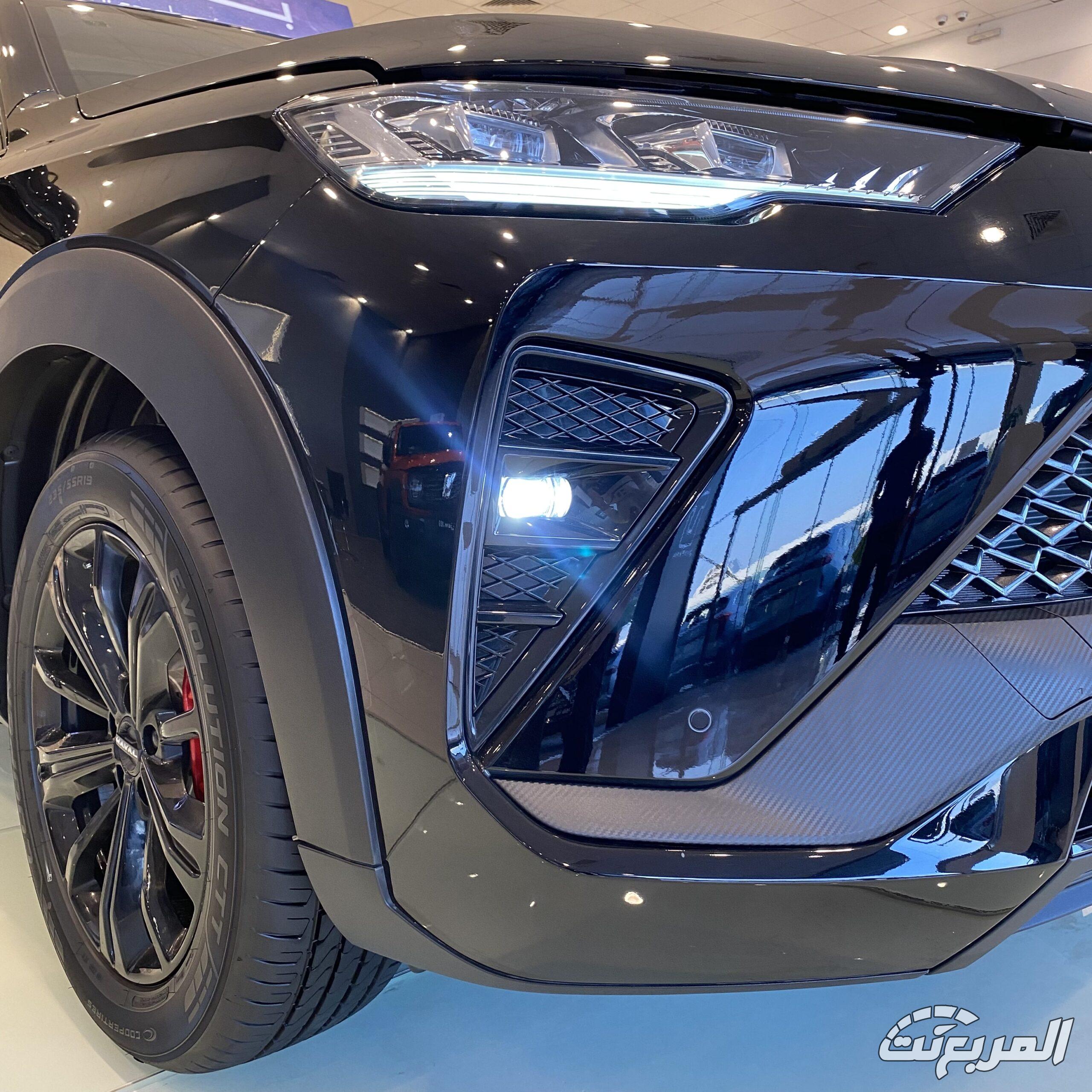 مواصفات هافال H6 GT 2026: مراجعة شاملة لأقوى SUV كوبيه في السوق السعودي مواصفات هافال H6 GT 2026 46