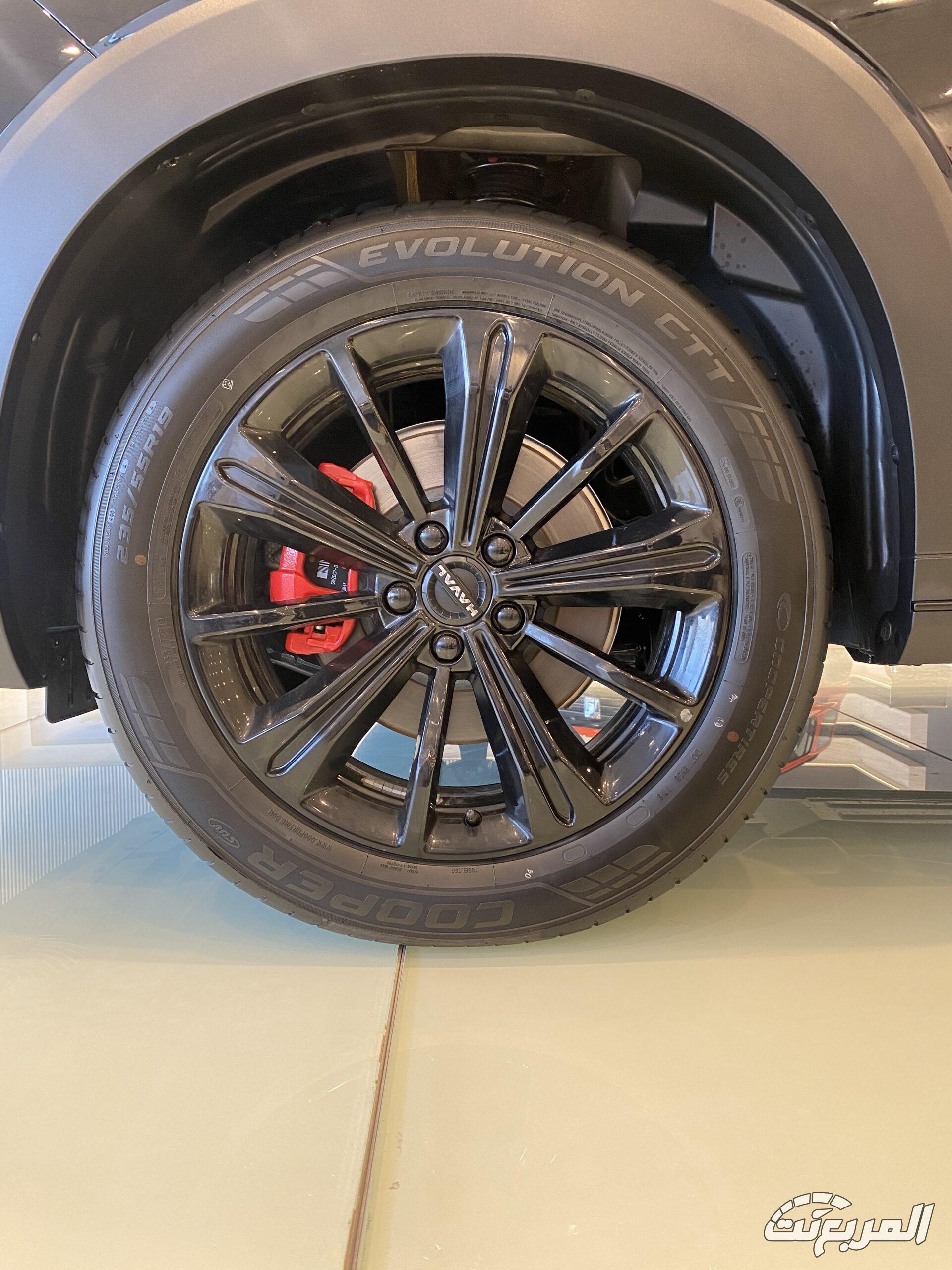 مواصفات هافال H6 GT 2026: مراجعة شاملة لأقوى SUV كوبيه في السوق السعودي مواصفات هافال H6 GT 2026 8