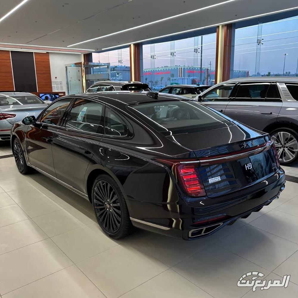 مواصفات هونشي H9 2026 12