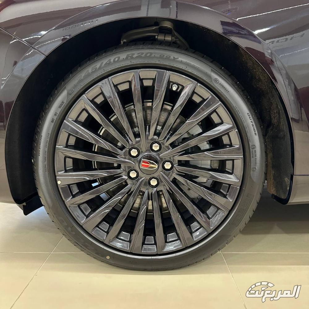 مواصفات هونشي H9 2026 20