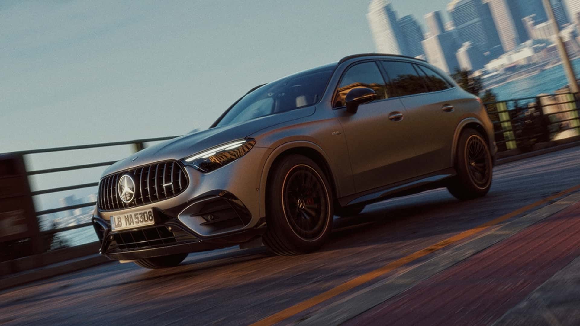 مرسيدس AMG GLC 53 موديل 2026 ينطلق رسمياً بمحرك 6 سلندر أخيراً 4