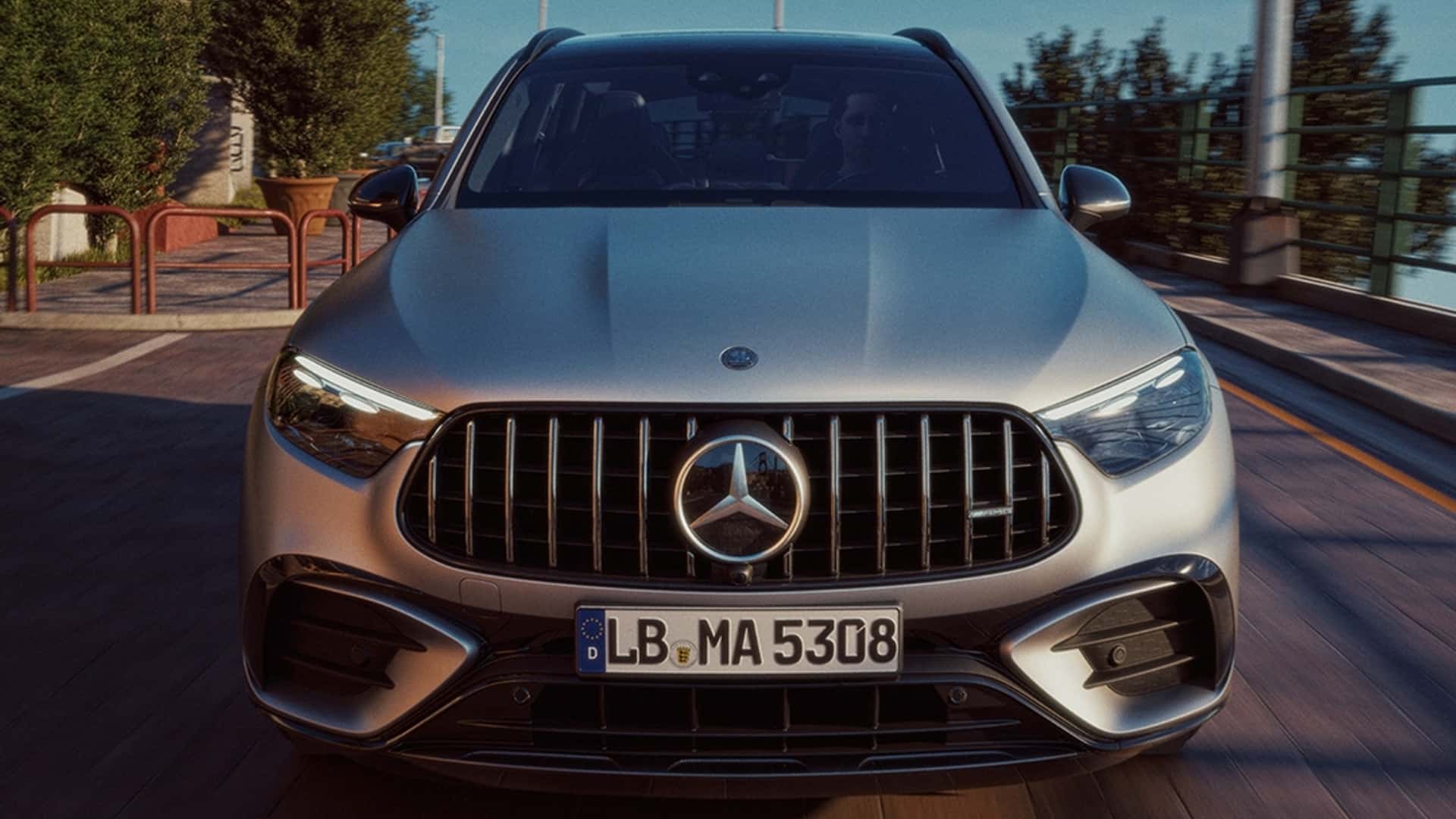 مرسيدس AMG GLC 53 موديل 2026 ينطلق رسمياً بمحرك 6 سلندر أخيراً 6