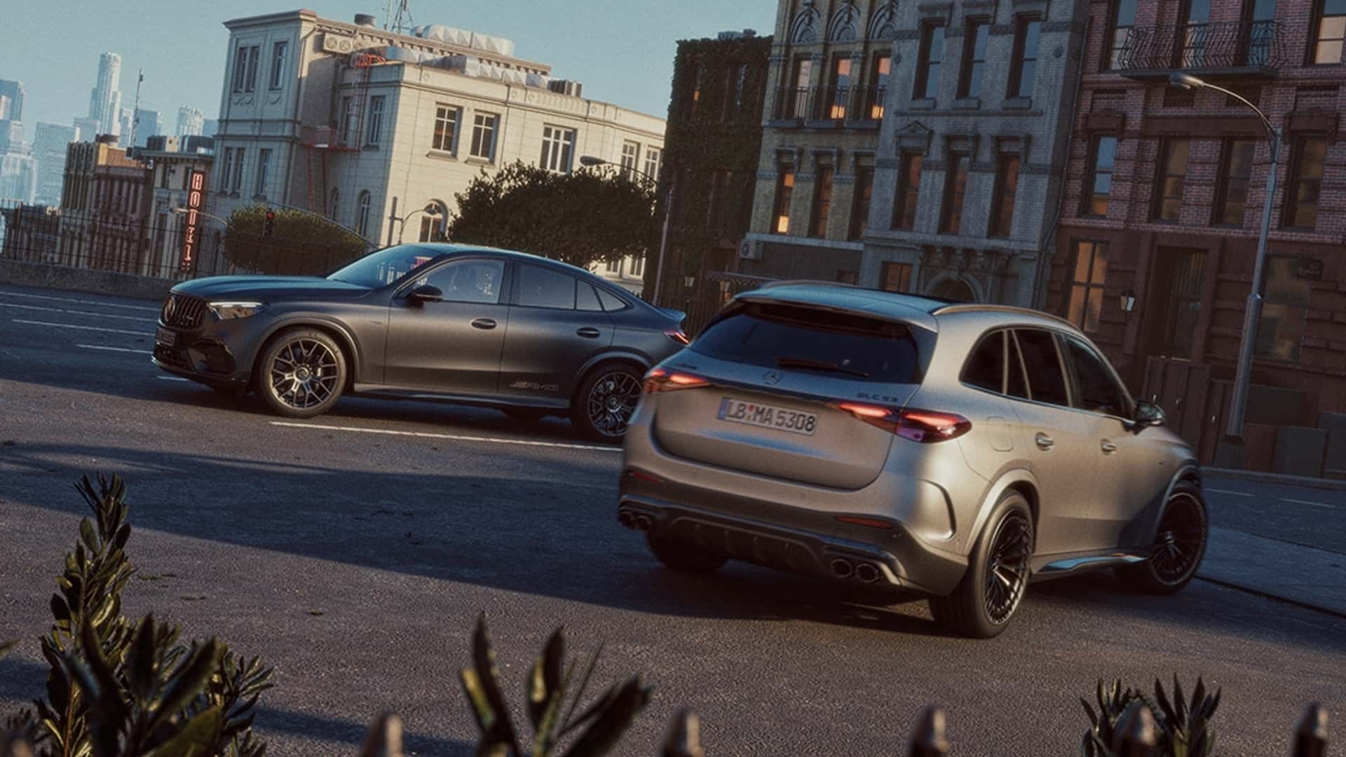 مرسيدس AMG GLC 53 موديل 2026 ينطلق رسمياً بمحرك 6 سلندر أخيراً 7