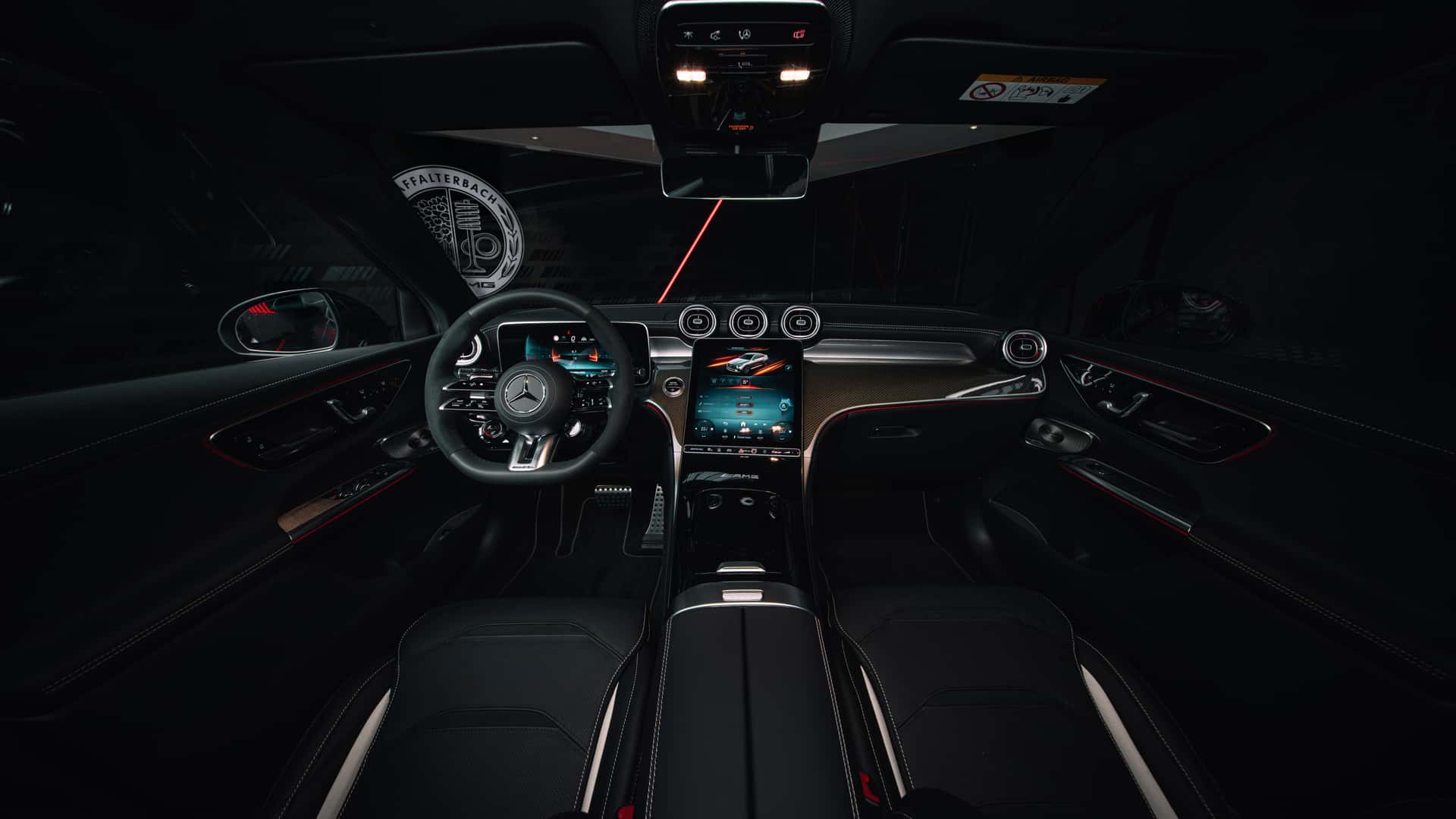 مرسيدس AMG GLC 53 موديل 2026 ينطلق رسمياً بمحرك 6 سلندر أخيراً 8