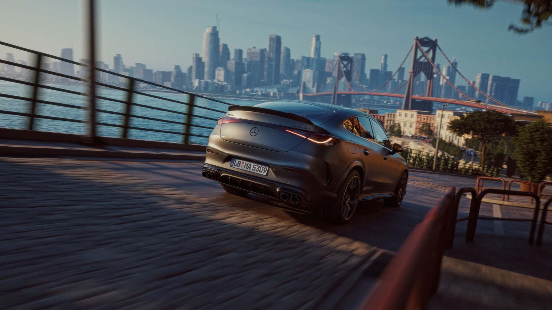 مرسيدس AMG GLC 53 موديل 2026 ينطلق رسمياً بمحرك 6 سلندر أخيراً 10