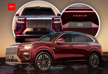 زيكر تكشف عن 8X SUV هايبرد الخارقة بقوة قصوى 1381 حصان! 8