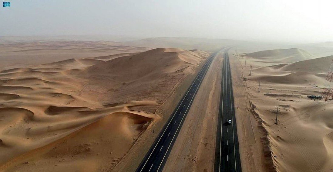 اكتمال مشروع طريق "الرياض – الرين – بيشة" المزدوج..خطوة استراتيجية بتكلفة 1.26 مليار ريال اكتمال مشروع طريق "الرياض – الرين – بيشة" المزدوج..خطوة استراتيجية بتكلفة 1.26 مليار ريال 1