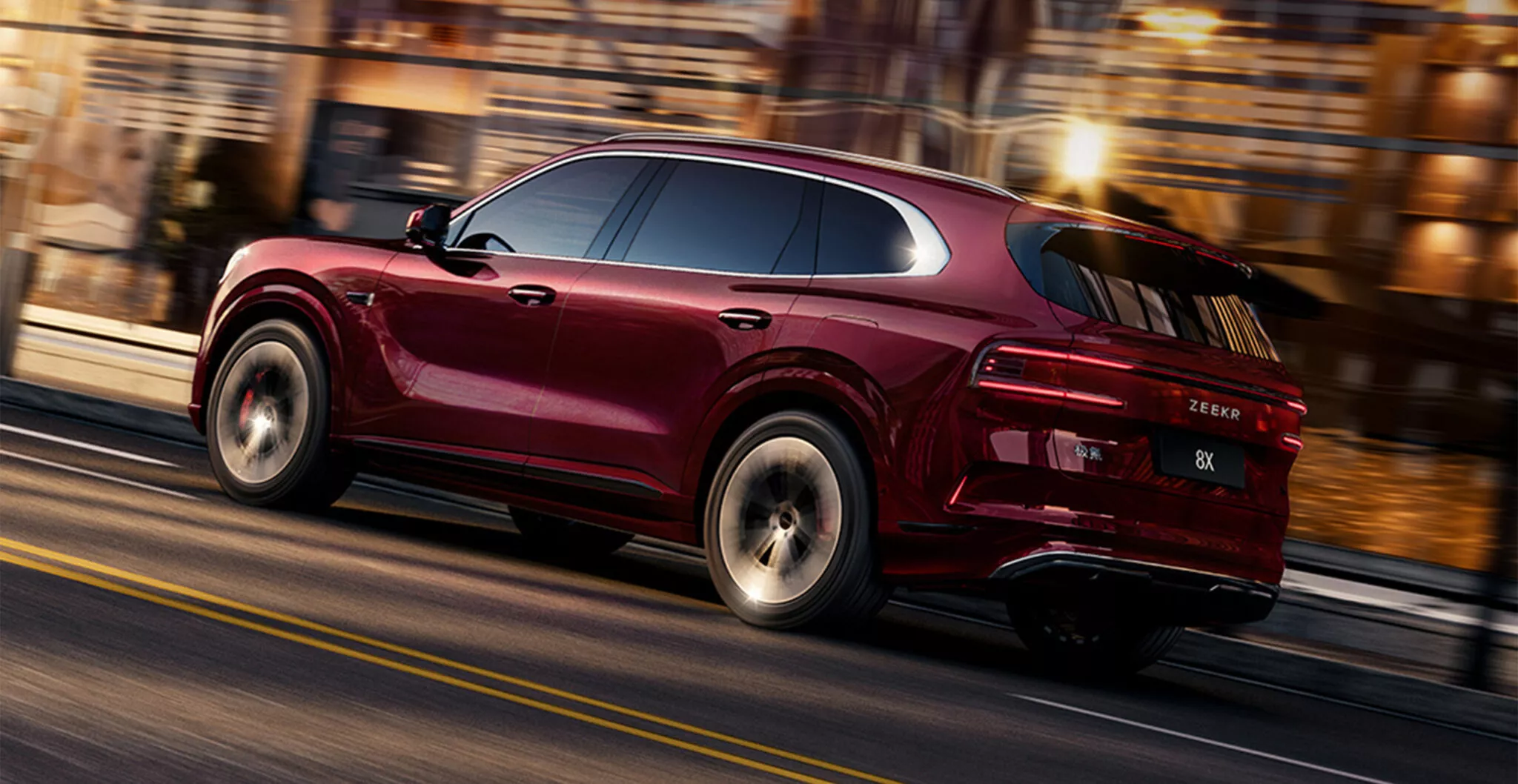 زيكر تكشف عن 8X SUV هايبرد الخارقة بقوة قصوى 1381 حصان! زيكر تكشف عن 8X SUV هايبرد الخارقة بقوة قصوى 1381 حصان! 1