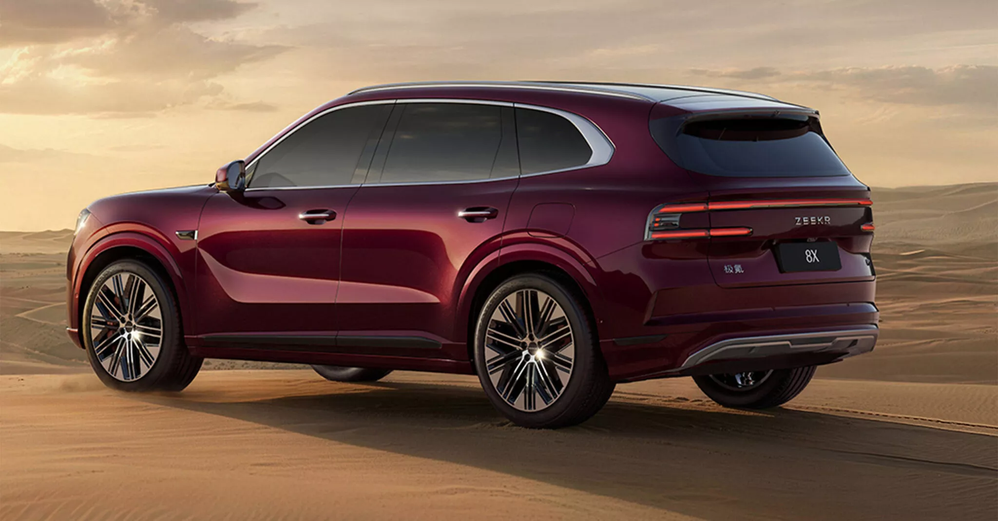 زيكر تكشف عن 8X SUV هايبرد الخارقة بقوة قصوى 1381 حصان! زيكر تكشف عن 8X SUV هايبرد الخارقة بقوة قصوى 1381 حصان! 7