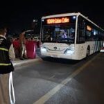 حافلات المدينة.. تطلق خدمة النقل الترددي