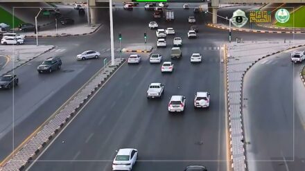 تفعيل الإشارات المرورية الذكية في تقاطعات حيوية بمدينة بريدة