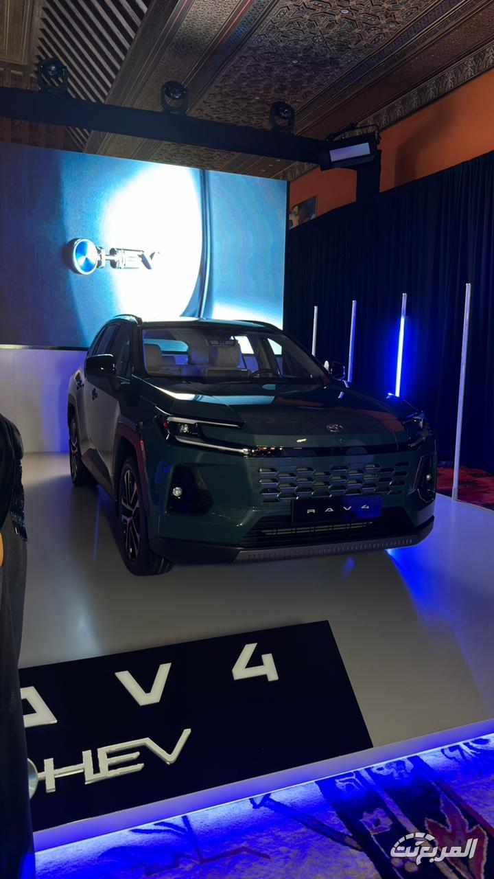 5 نقاط تضع تويوتا راف 4 2026 في مقدمة خيارات الـSUV تدشين تويوتا راف 4 2026 1