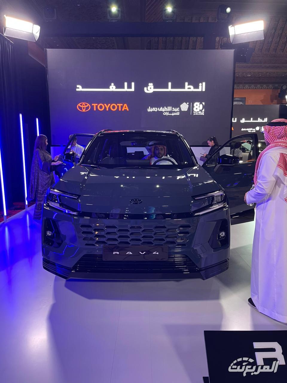 5 نقاط تضع تويوتا راف 4 2026 في مقدمة خيارات الـSUV تدشين تويوتا راف 4 2026 16