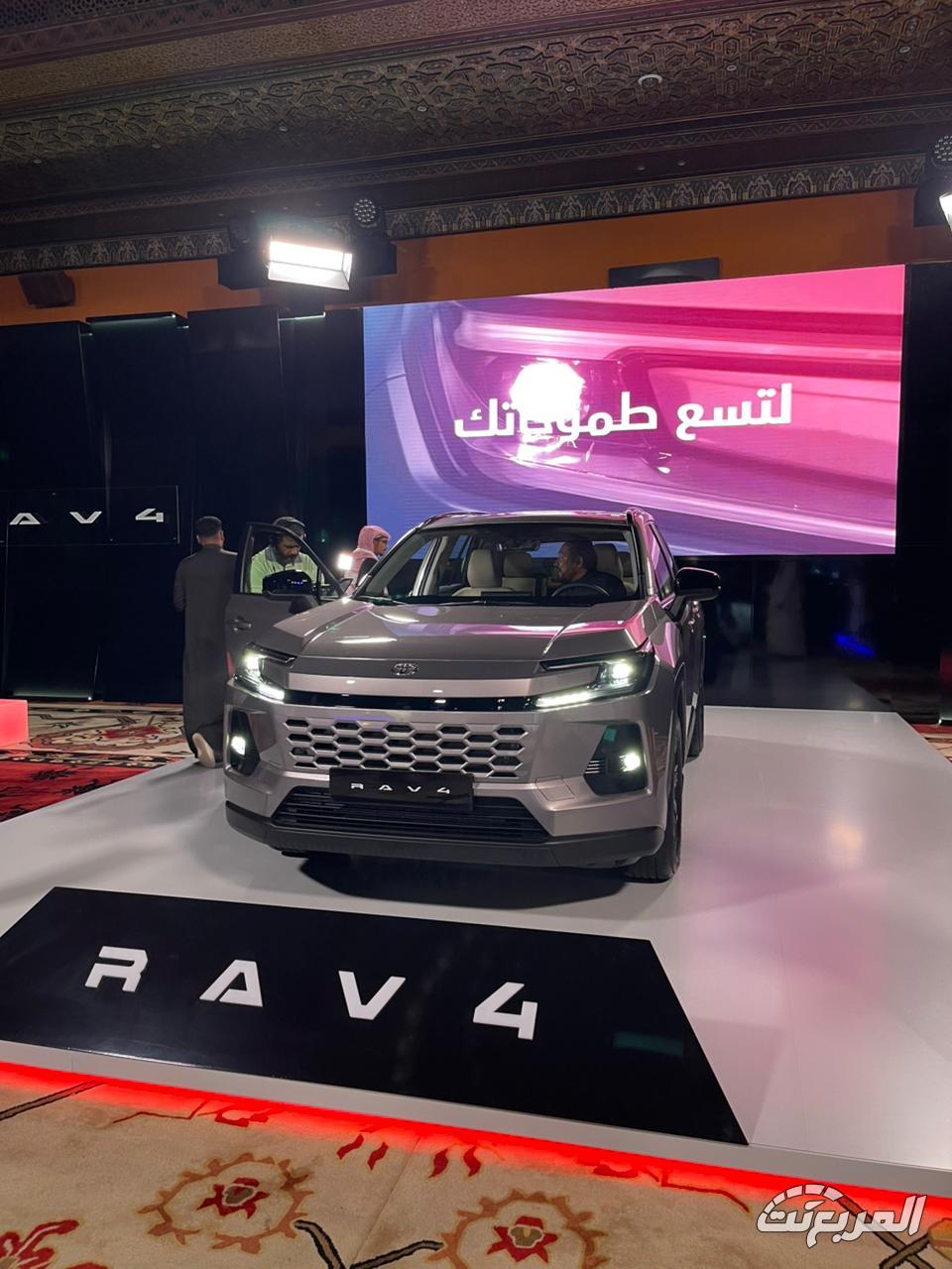 5 نقاط تضع تويوتا راف 4 2026 في مقدمة خيارات الـSUV تدشين تويوتا راف 4 2026 17