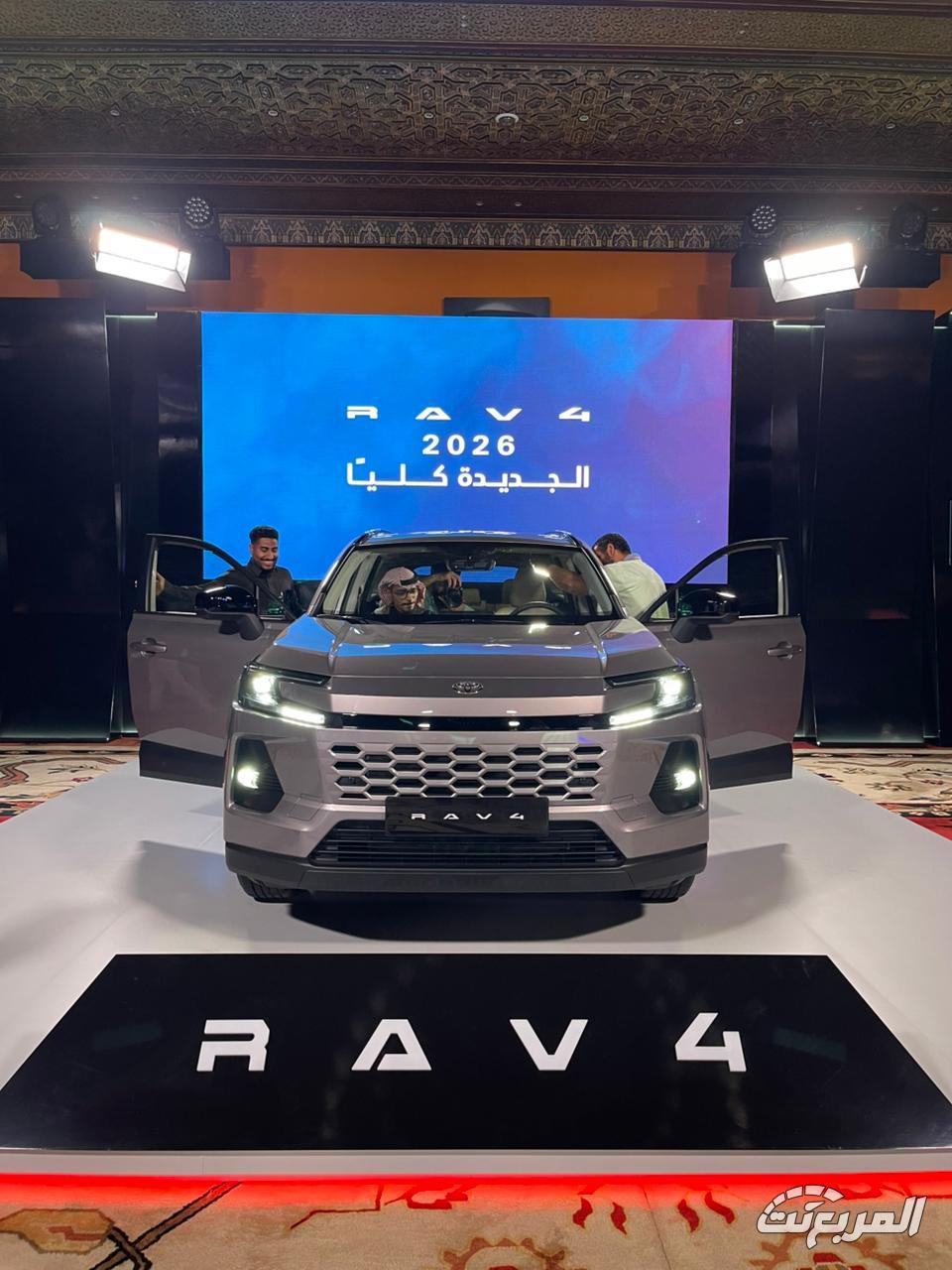 5 نقاط تضع تويوتا راف 4 2026 في مقدمة خيارات الـSUV تدشين تويوتا راف 4 2026 18