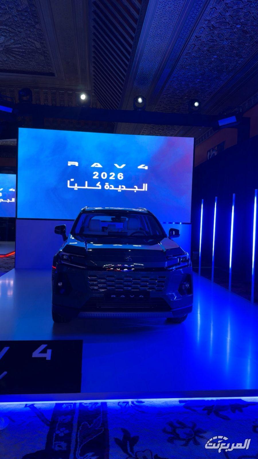 5 نقاط تضع تويوتا راف 4 2026 في مقدمة خيارات الـSUV تدشين تويوتا راف 4 2026 2