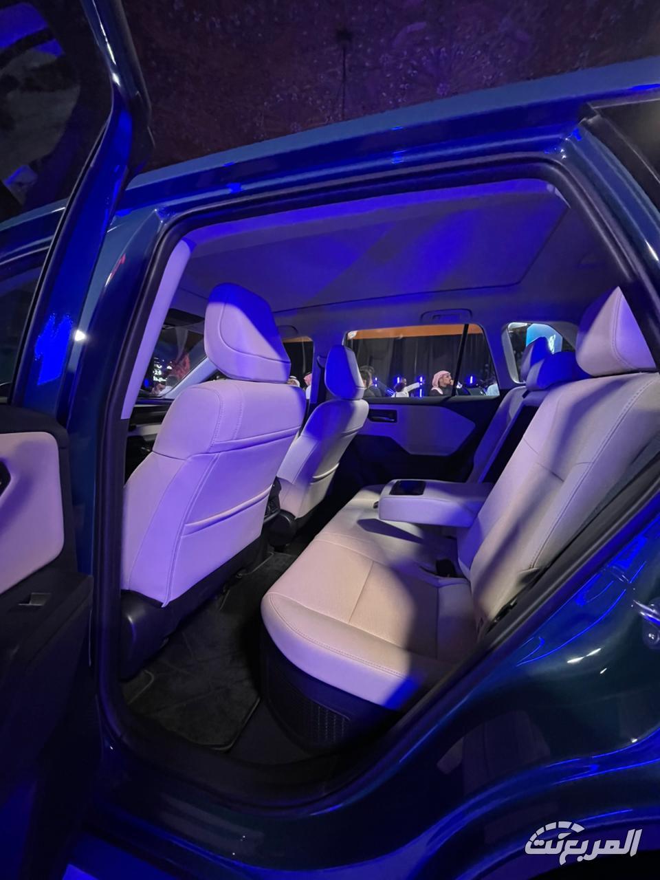 5 نقاط تضع تويوتا راف 4 2026 في مقدمة خيارات الـSUV تدشين تويوتا راف 4 2026 26