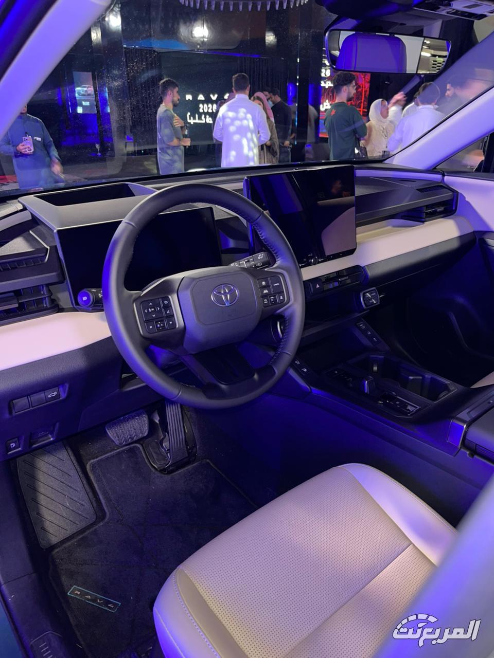 5 نقاط تضع تويوتا راف 4 2026 في مقدمة خيارات الـSUV تدشين تويوتا راف 4 2026 27