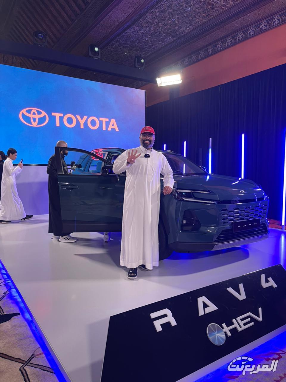 5 نقاط تضع تويوتا راف 4 2026 في مقدمة خيارات الـSUV تدشين تويوتا راف 4 2026 28