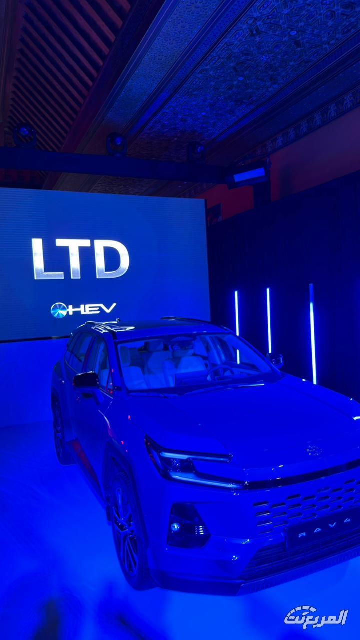 5 نقاط تضع تويوتا راف 4 2026 في مقدمة خيارات الـSUV تدشين تويوتا راف 4 2026 3