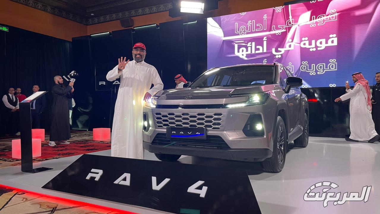 5 نقاط تضع تويوتا راف 4 2026 في مقدمة خيارات الـSUV تدشين تويوتا راف 4 2026 32