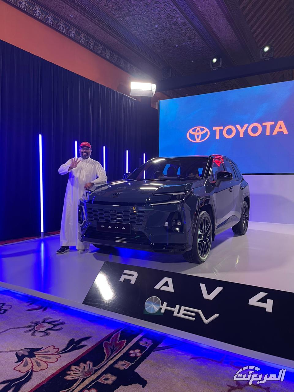 5 نقاط تضع تويوتا راف 4 2026 في مقدمة خيارات الـSUV تدشين تويوتا راف 4 2026 33