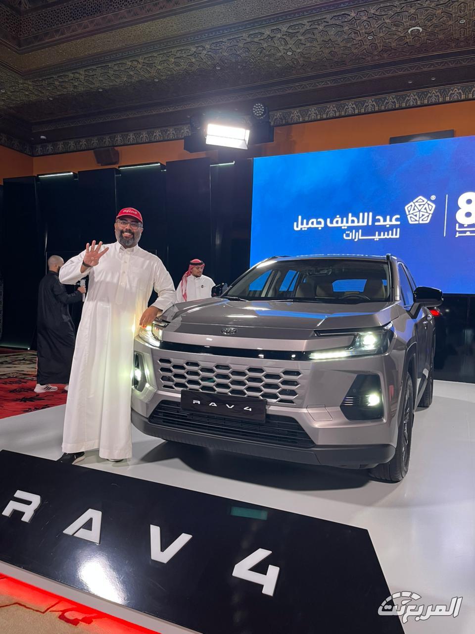 5 نقاط تضع تويوتا راف 4 2026 في مقدمة خيارات الـSUV تدشين تويوتا راف 4 2026 34