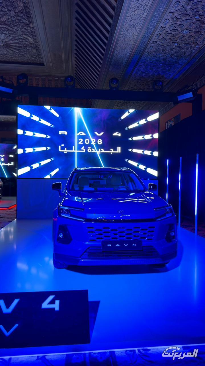 5 نقاط تضع تويوتا راف 4 2026 في مقدمة خيارات الـSUV تدشين تويوتا راف 4 2026 6