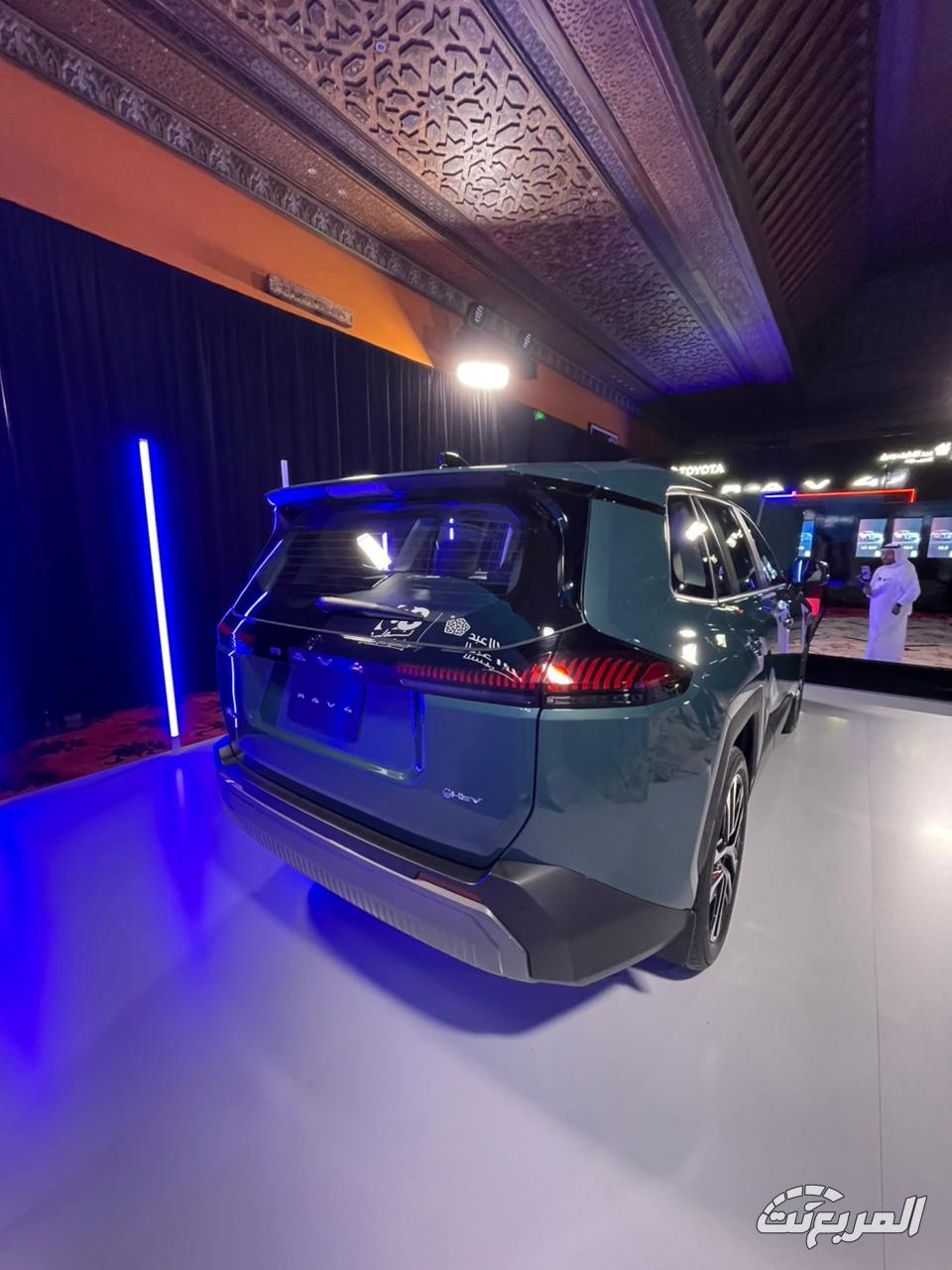 5 نقاط تضع تويوتا راف 4 2026 في مقدمة خيارات الـSUV تدشين تويوتا راف 4 2026 8