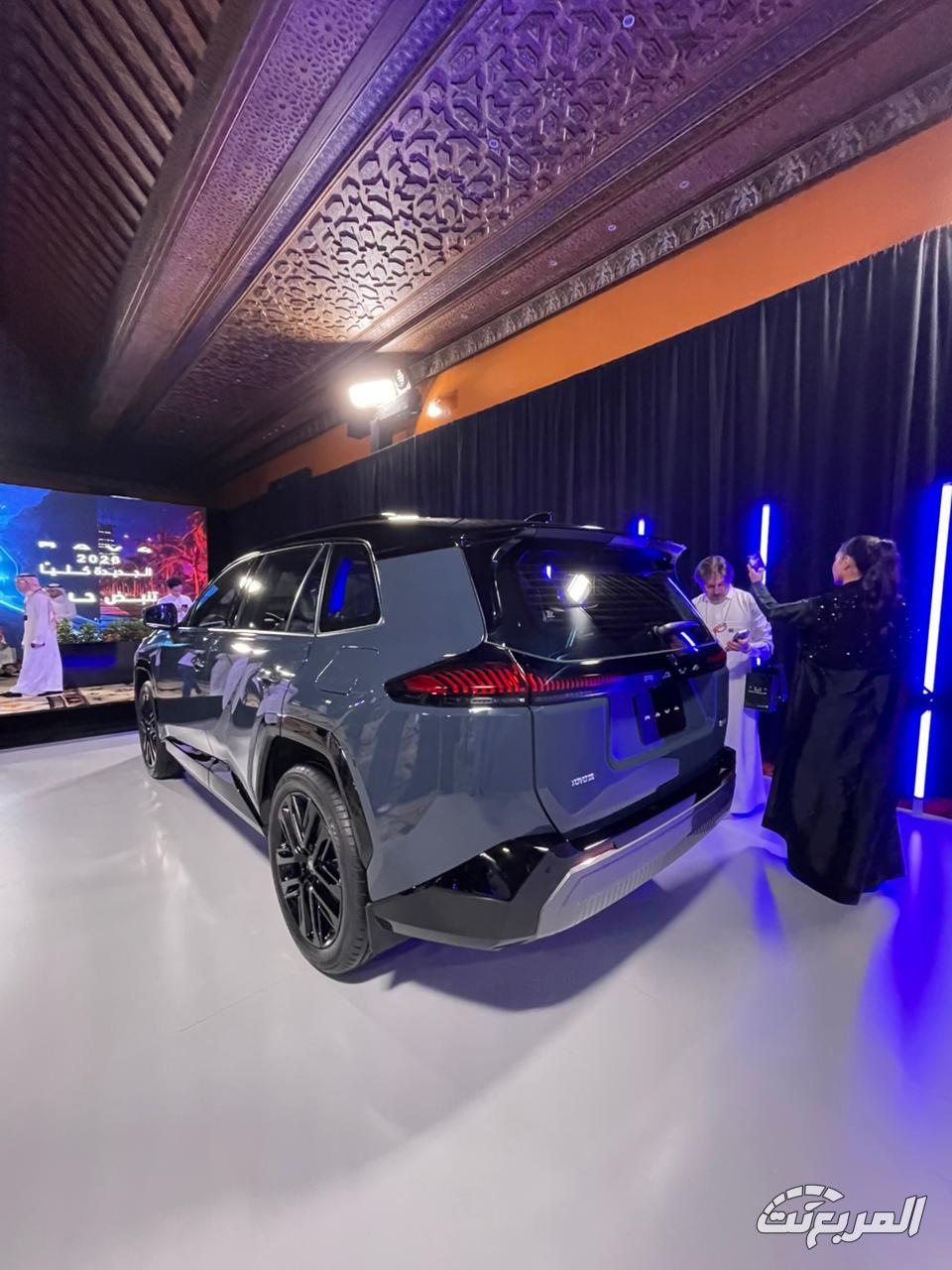5 نقاط تضع تويوتا راف 4 2026 في مقدمة خيارات الـSUV تدشين تويوتا راف 4 2026 9
