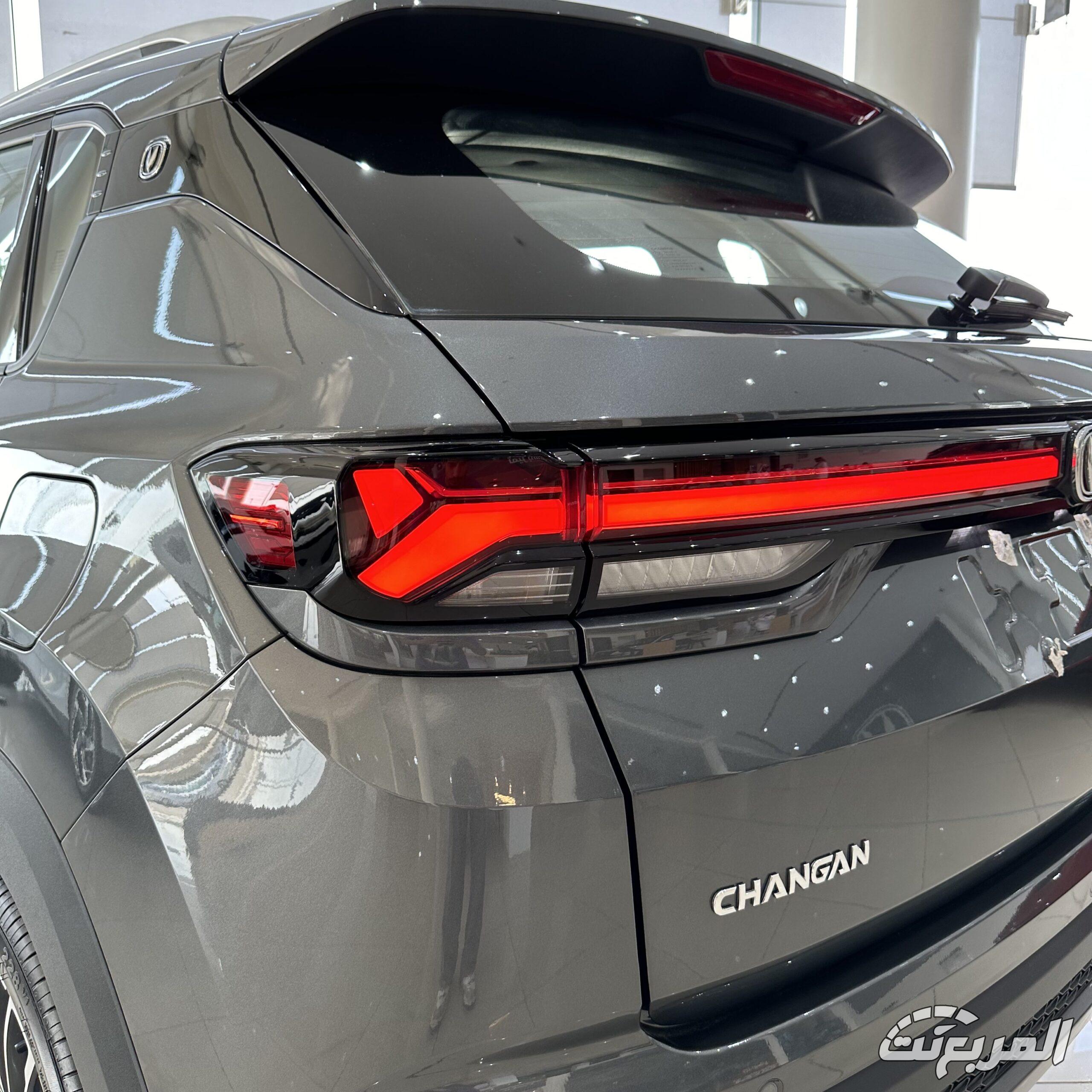 مميزات شانجان CS35 بلس 2026: تجهيزات عملية وتقنيات حديثة مميزات شانجان CS35 بلس 2026 13