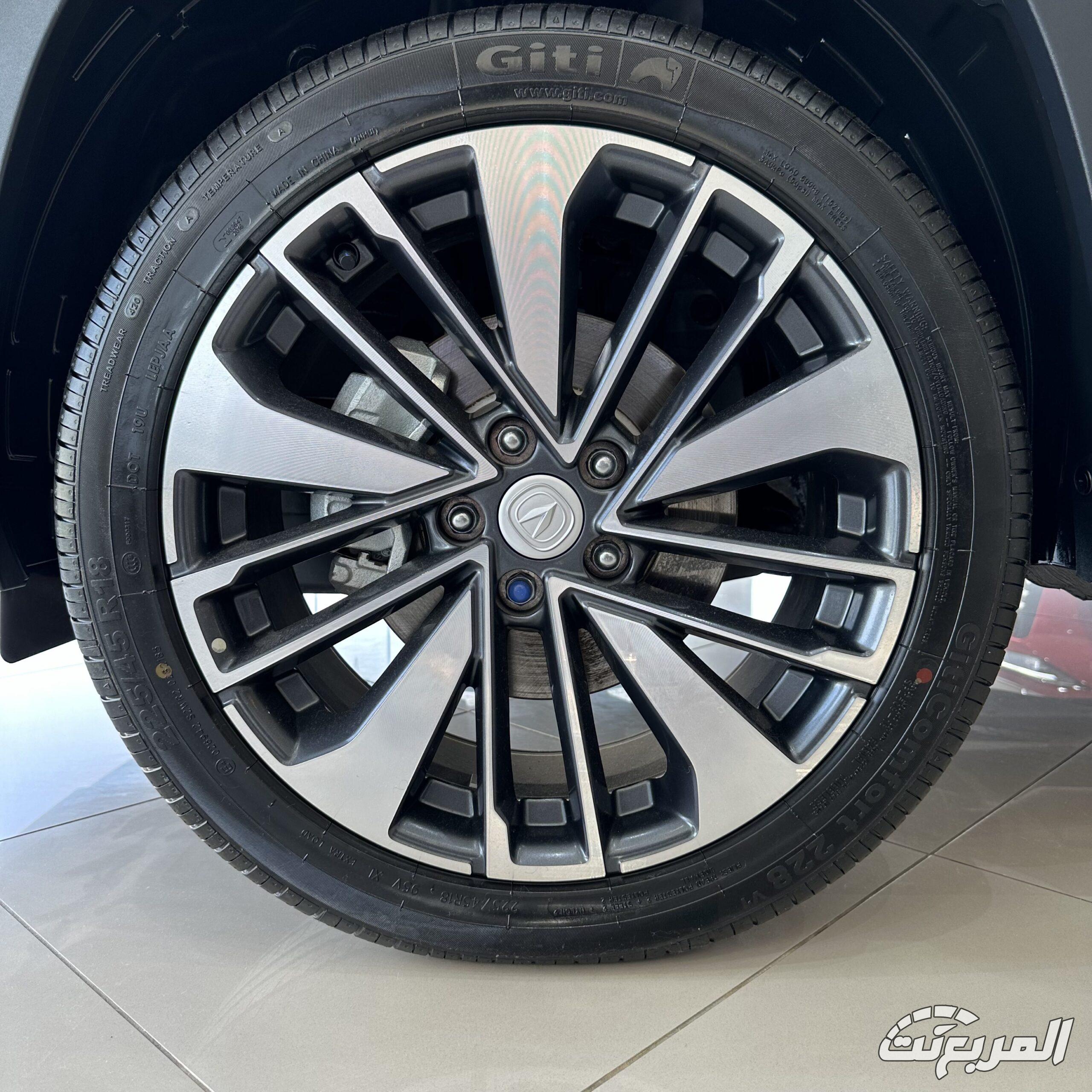 مميزات شانجان CS35 بلس 2026: تجهيزات عملية وتقنيات حديثة مميزات شانجان CS35 بلس 2026 8
