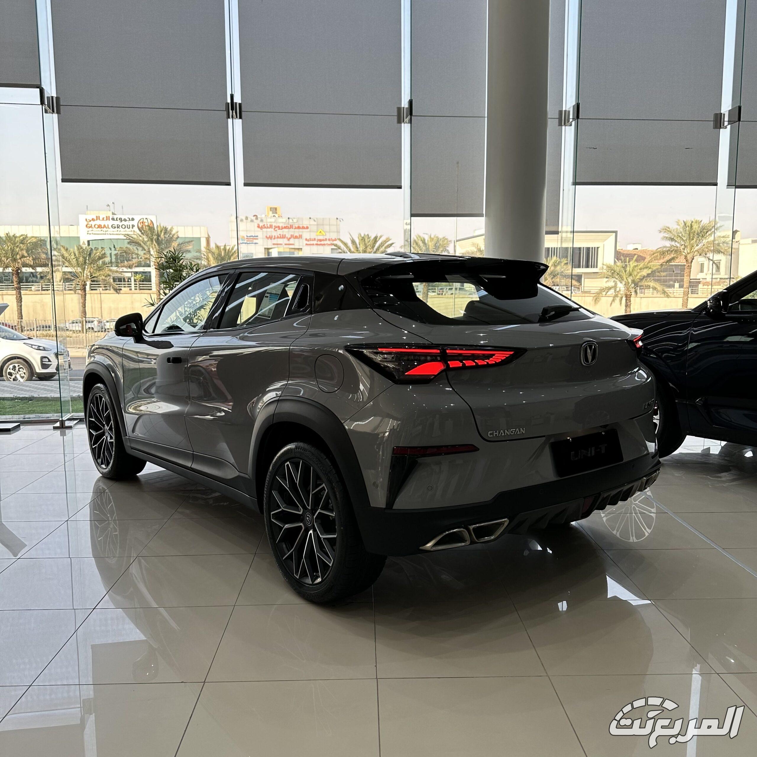 مميزات شانجان UNI-T 2026: تصميم جريء وتقنيات متطورة مميزات شانجان UNI-T 2026 3
