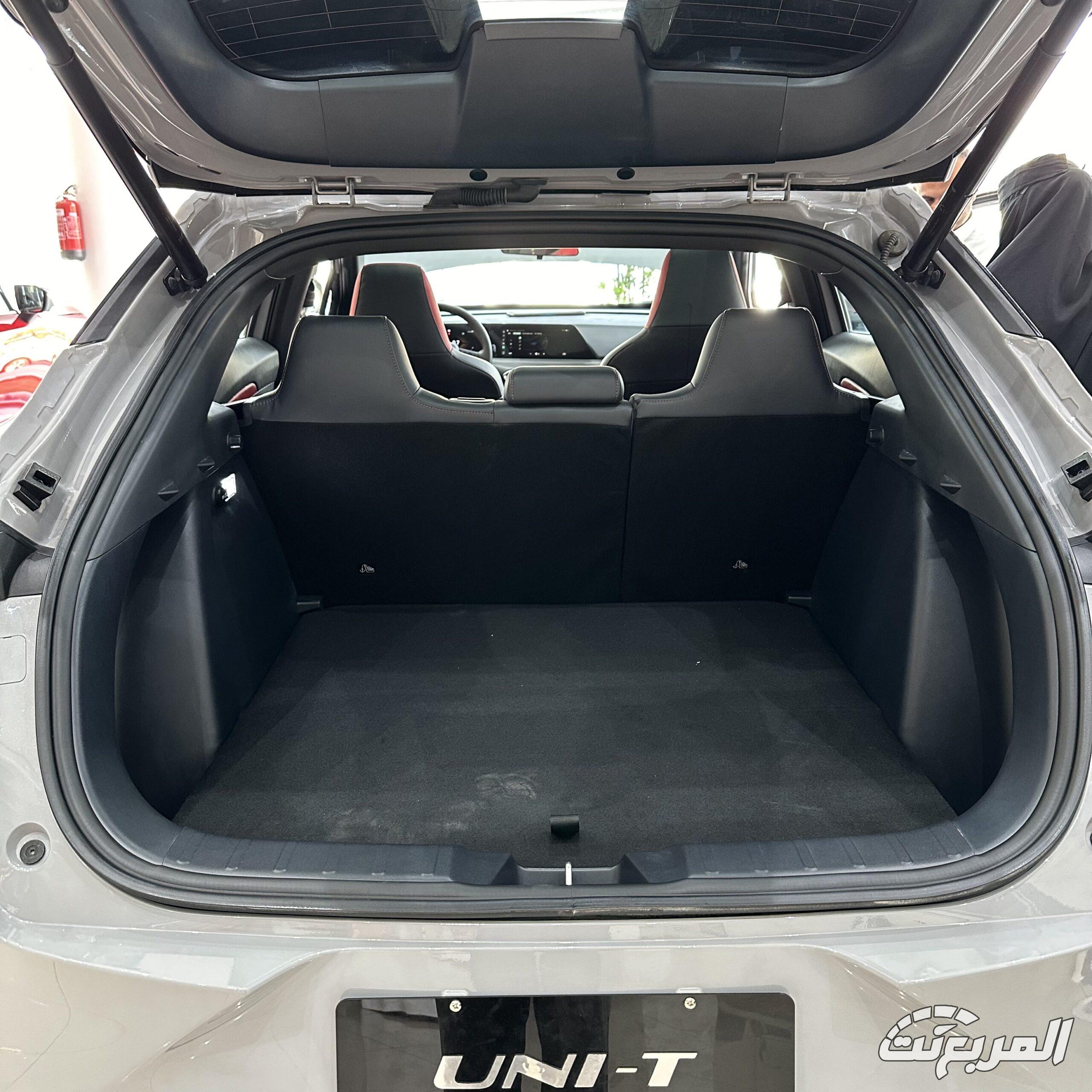 مميزات شانجان UNI-T 2026: تصميم جريء وتقنيات متطورة مميزات شانجان UNI-T 2026 32