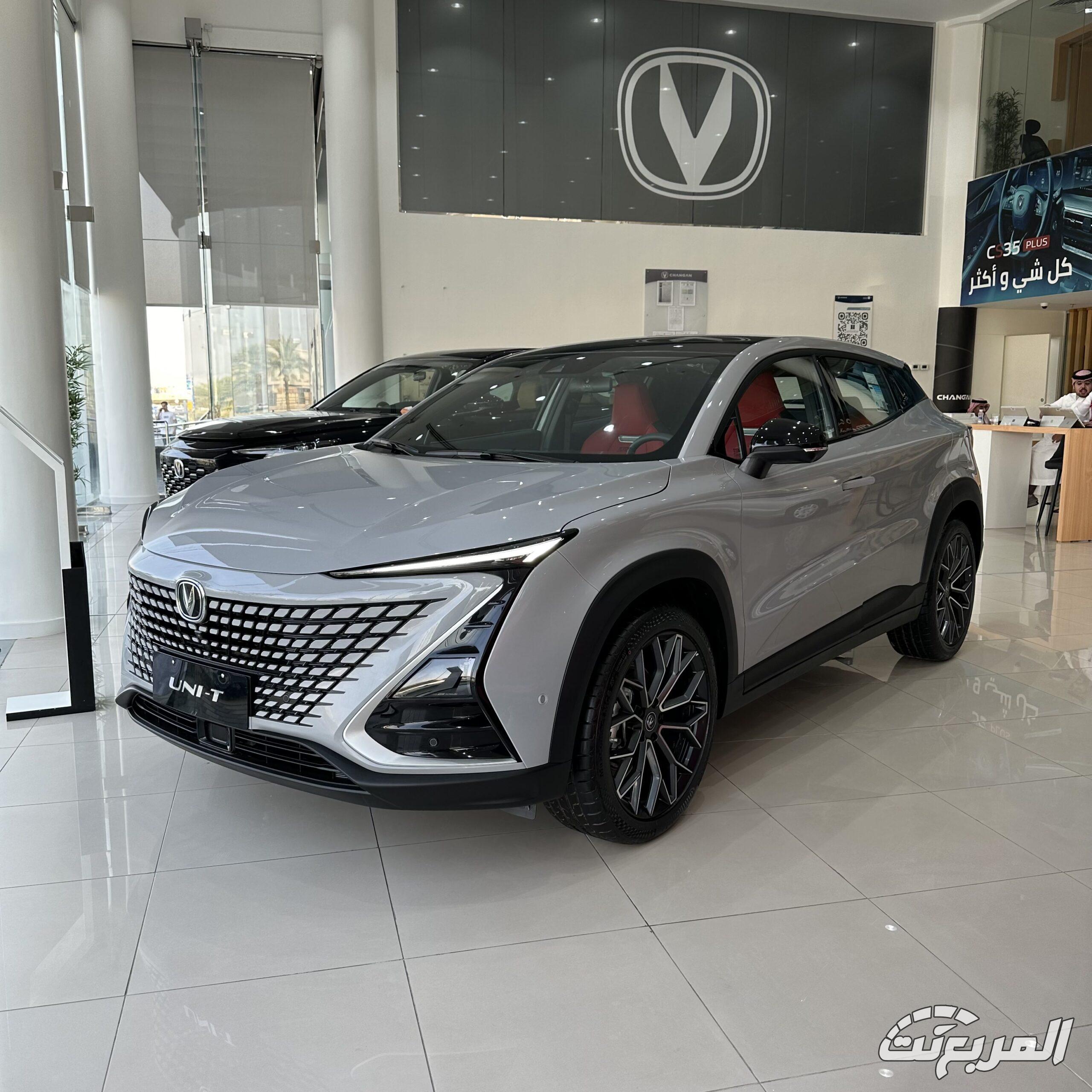 مميزات شانجان UNI-T 2026: تصميم جريء وتقنيات متطورة مميزات شانجان UNI-T 2026 33