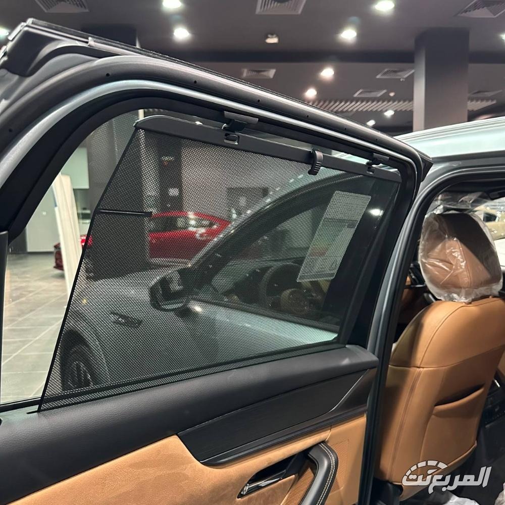 مميزات مازدا CX-90 2026: فخامة عائلية بأداء قوي وتقنيات متطورة مميزات مازدا CX-90 2026 10