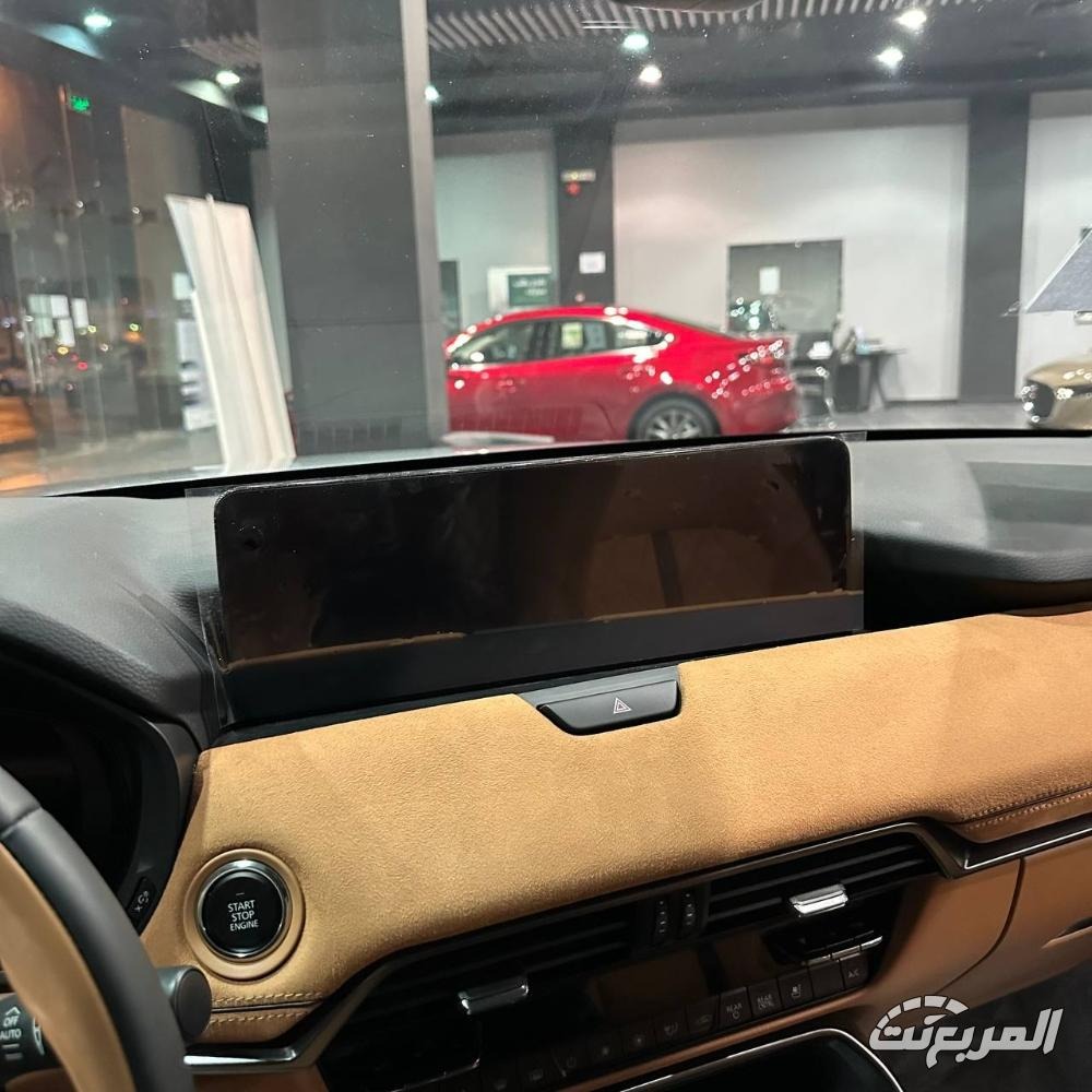مميزات مازدا CX-90 2026: فخامة عائلية بأداء قوي وتقنيات متطورة مميزات مازدا CX-90 2026 11