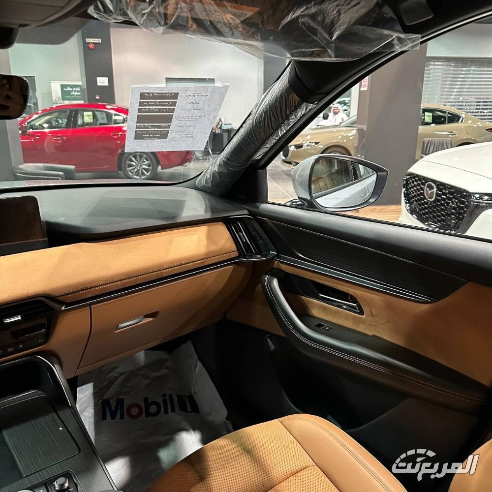 مميزات مازدا CX-90 2026: فخامة عائلية بأداء قوي وتقنيات متطورة مميزات مازدا CX-90 2026 13