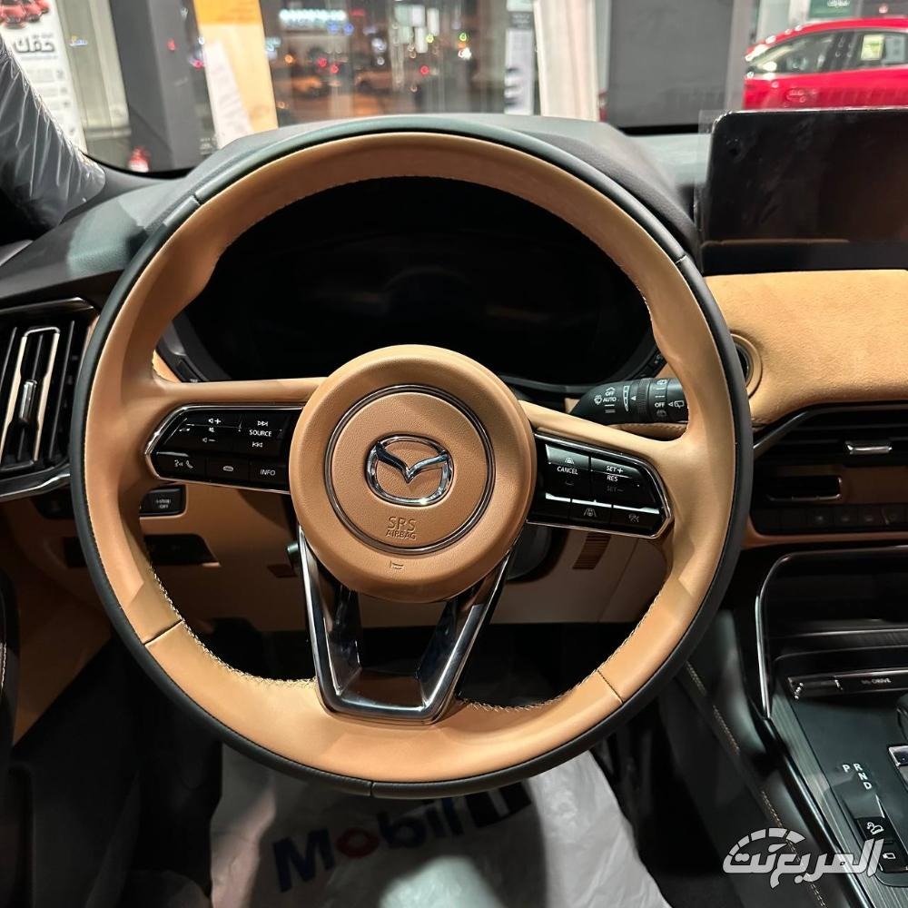مميزات مازدا CX-90 2026: فخامة عائلية بأداء قوي وتقنيات متطورة مميزات مازدا CX-90 2026 16
