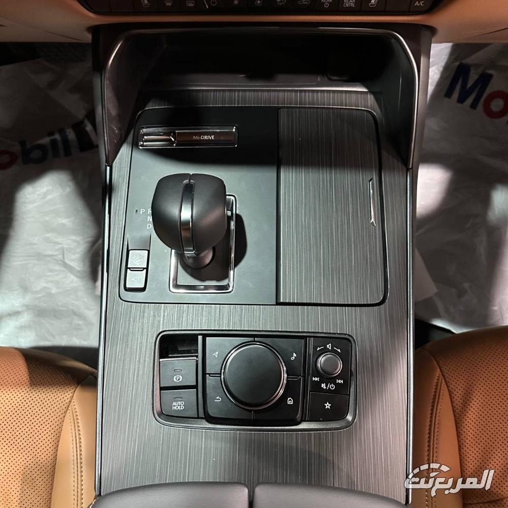 مميزات مازدا CX-90 2026: فخامة عائلية بأداء قوي وتقنيات متطورة مميزات مازدا CX-90 2026 17
