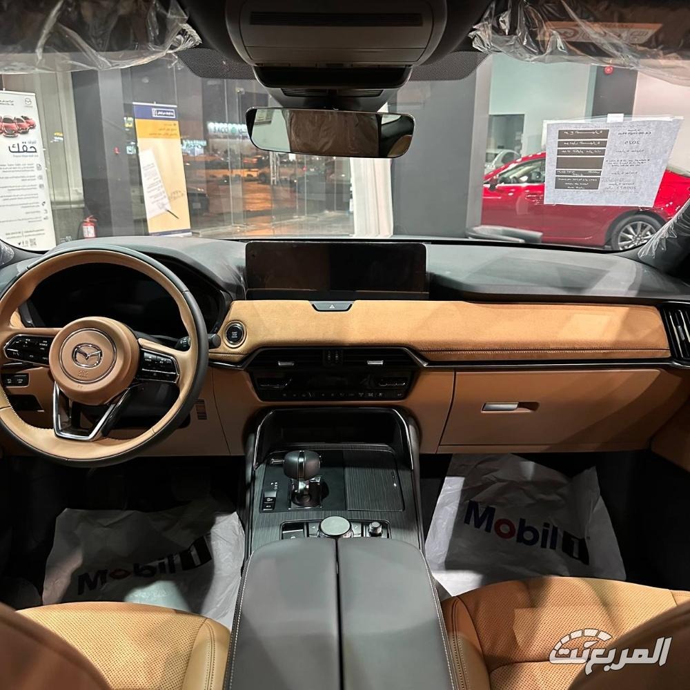 مميزات مازدا CX-90 2026: فخامة عائلية بأداء قوي وتقنيات متطورة مميزات مازدا CX-90 2026 18