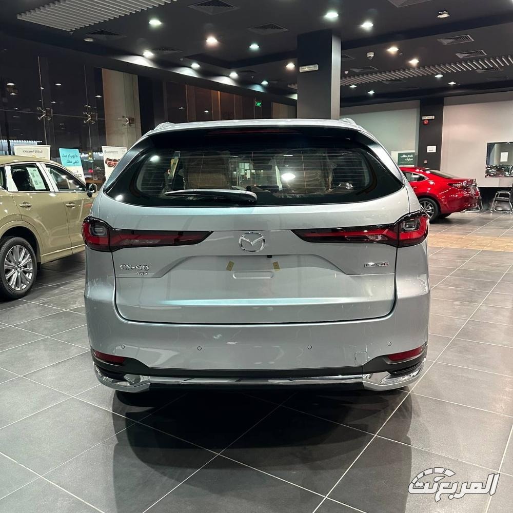مميزات مازدا CX-90 2026: فخامة عائلية بأداء قوي وتقنيات متطورة مميزات مازدا CX-90 2026 19