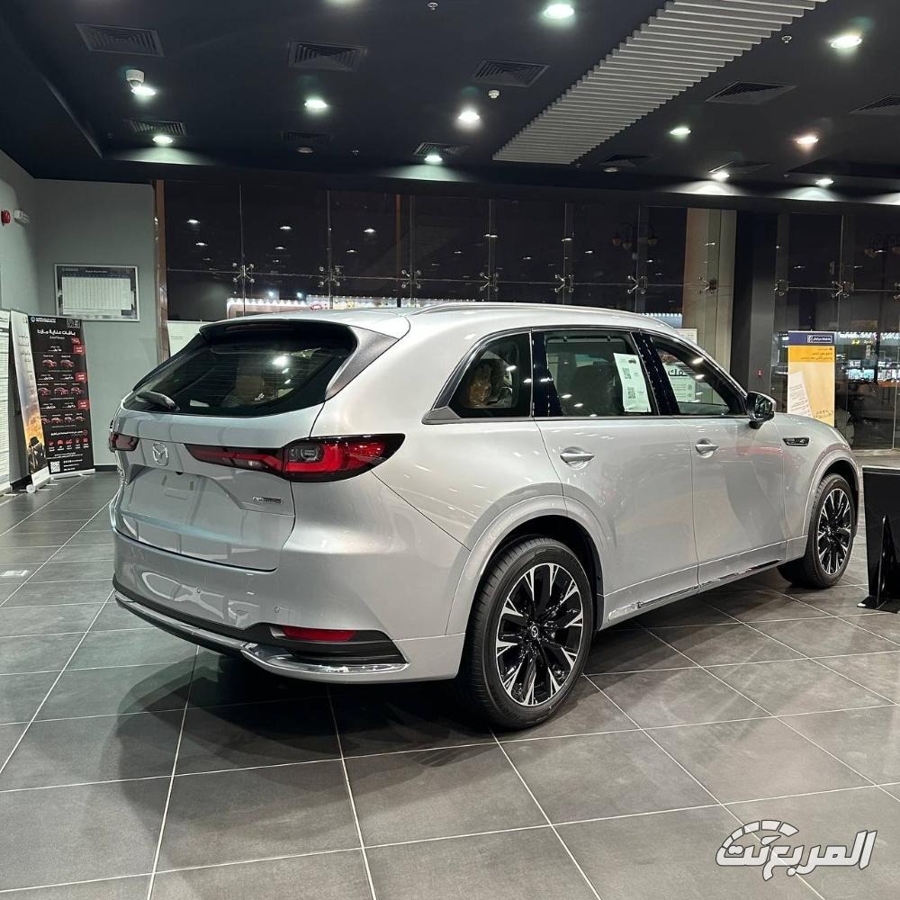 مميزات مازدا CX-90 2026: فخامة عائلية بأداء قوي وتقنيات متطورة مميزات مازدا CX-90 2026 21