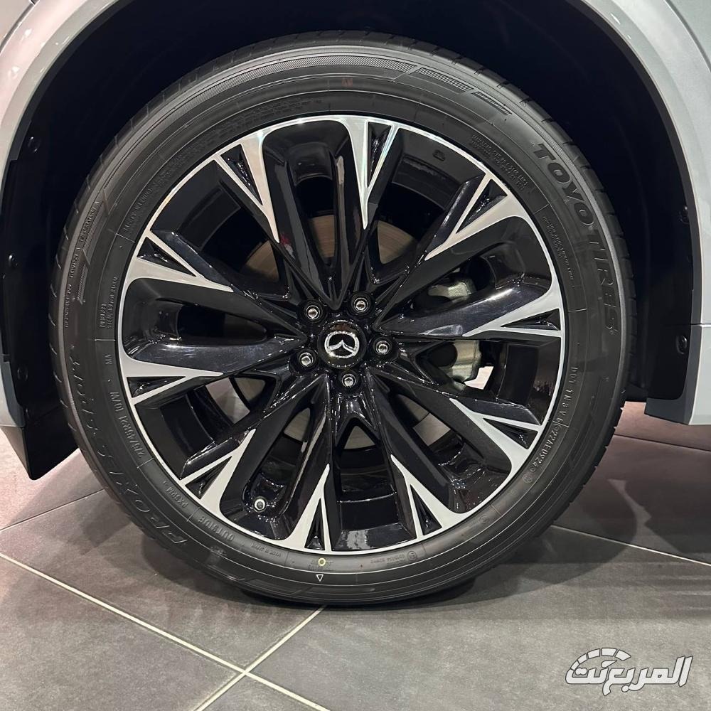 مميزات مازدا CX-90 2026: فخامة عائلية بأداء قوي وتقنيات متطورة مميزات مازدا CX-90 2026 27