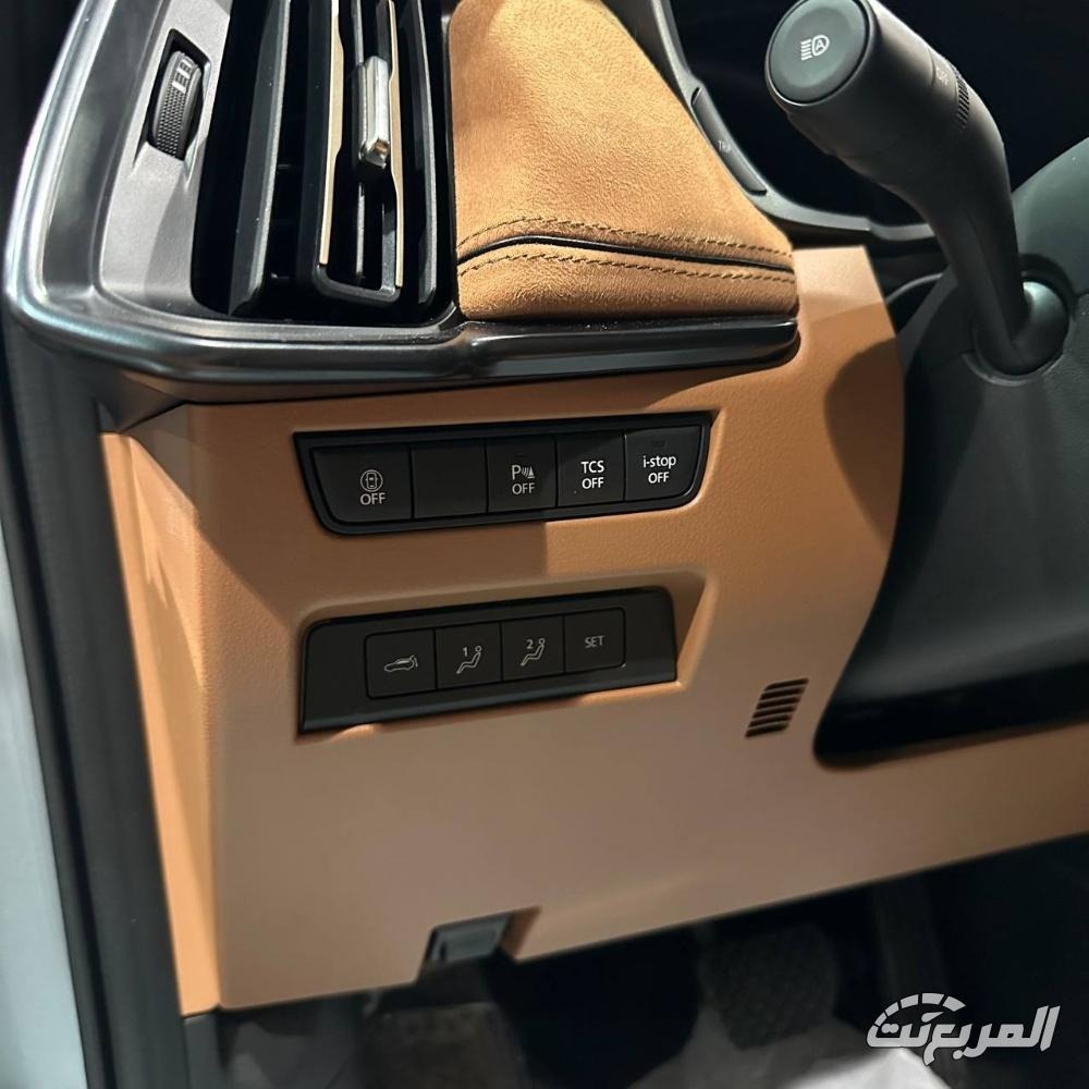 مميزات مازدا CX-90 2026: فخامة عائلية بأداء قوي وتقنيات متطورة مميزات مازدا CX-90 2026 6