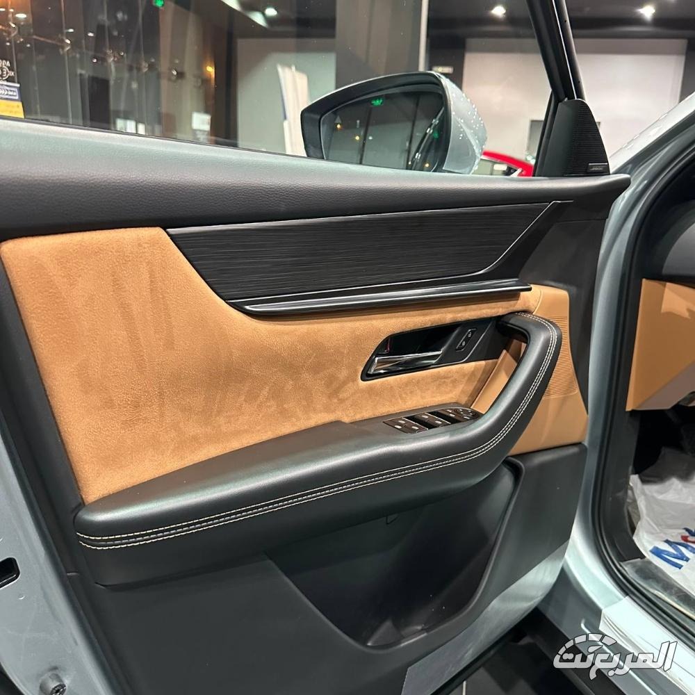 مميزات مازدا CX-90 2026: فخامة عائلية بأداء قوي وتقنيات متطورة مميزات مازدا CX-90 2026 7