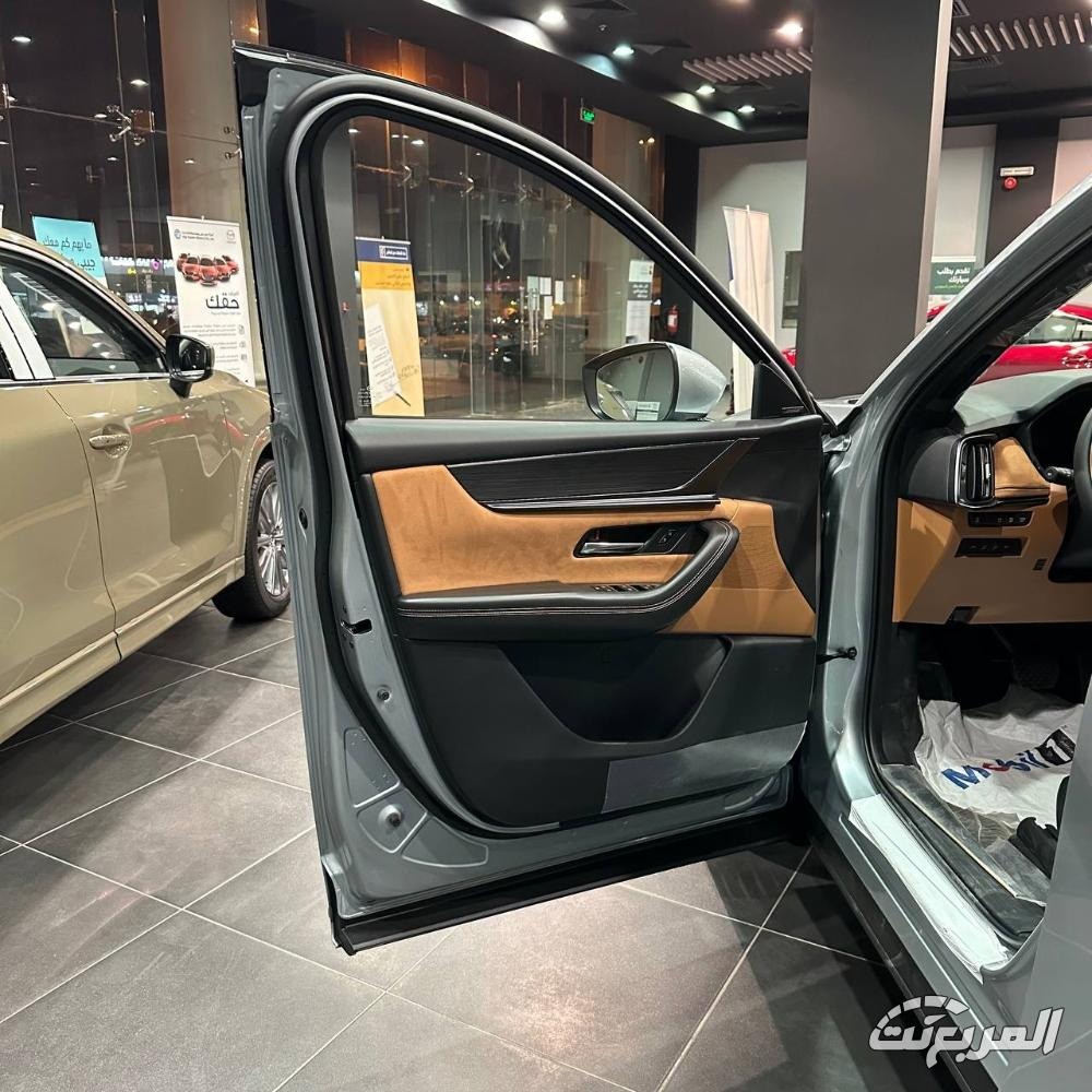 مميزات مازدا CX-90 2026: فخامة عائلية بأداء قوي وتقنيات متطورة مميزات مازدا CX-90 2026 9