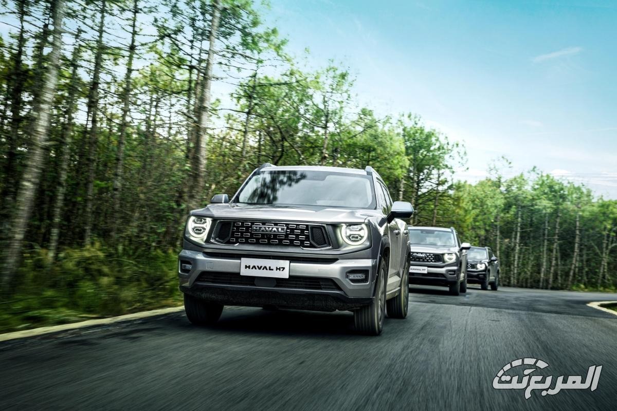 تعرف على مميزات هافال H7 Adventure 2026 ولماذا تناسب عشاق الرحلات مميزات هافال H7 Adventure 2026 20