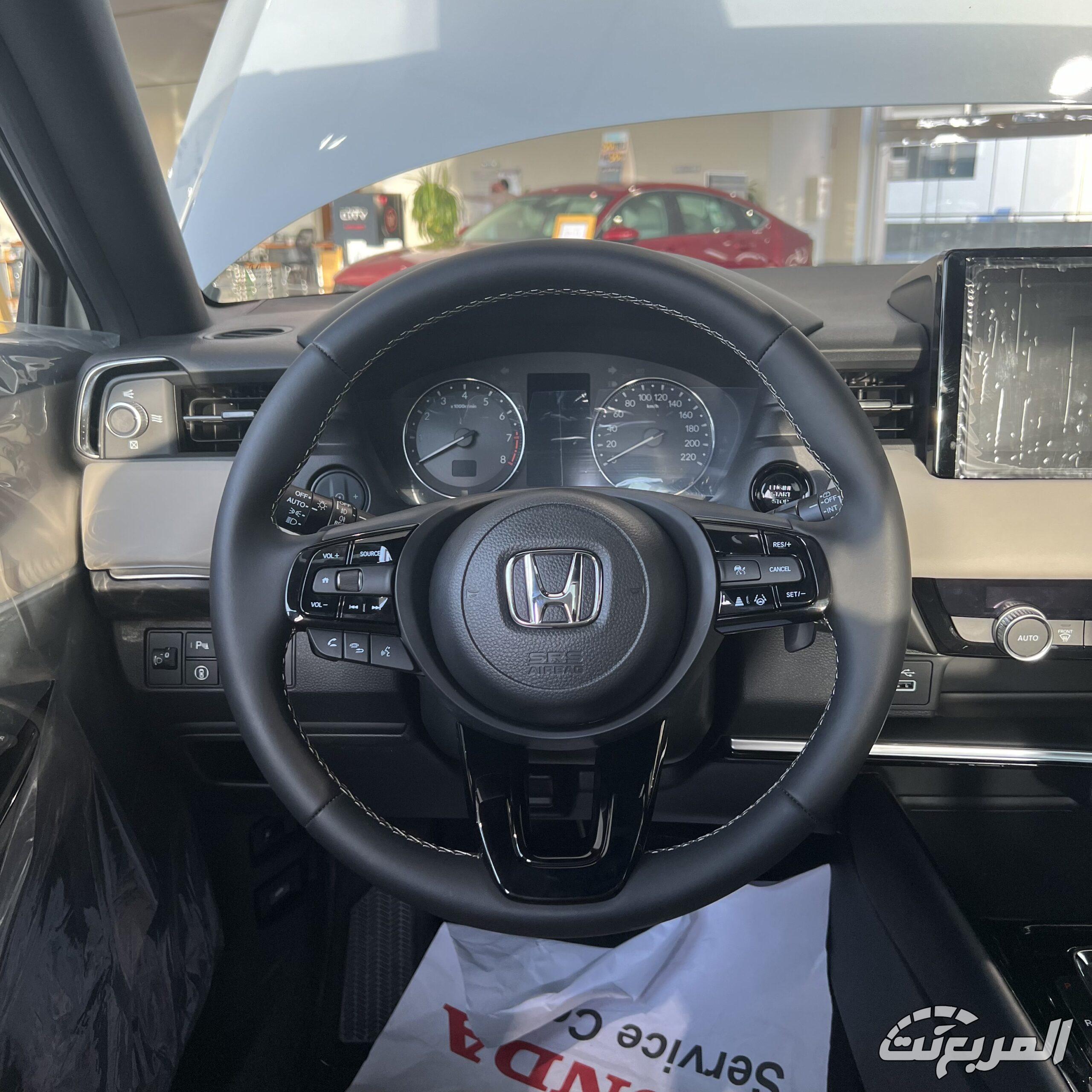 مميزات هوندا HR-V 2026: تصميم عصري وتقنيات متقدمة للاستخدام اليومي مميزات هوندا HR-V 2026 10